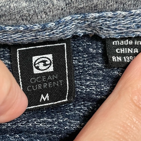 Ocean Current Boy’s Color Block Long Sleeve Henley Shirt EUC - Picture 4 of 11